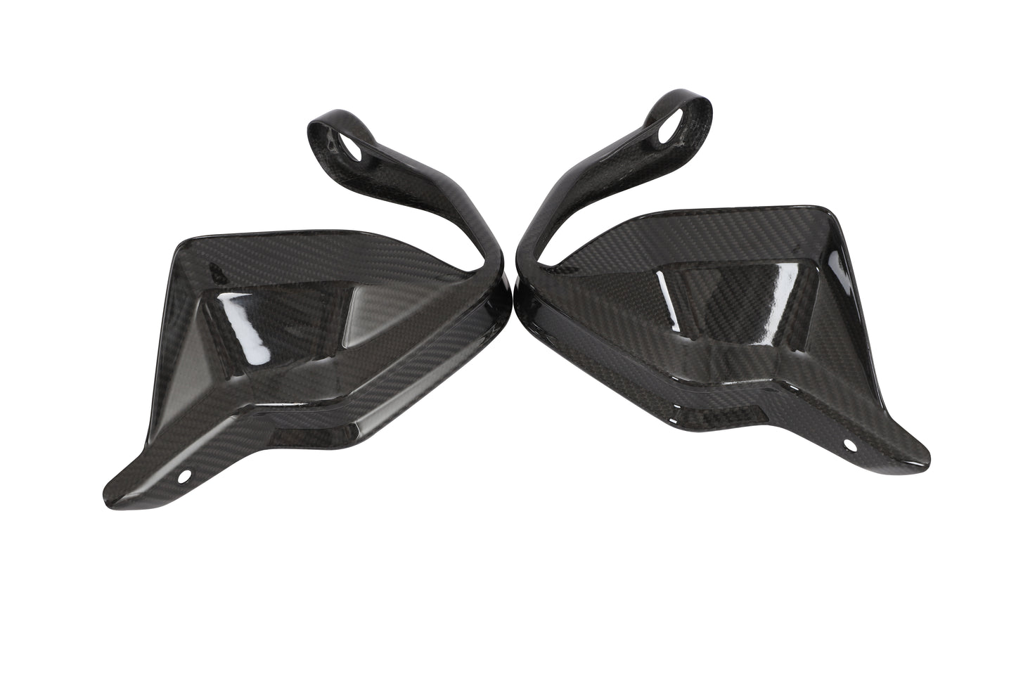 Create Carbon Dry Carbon Fiber Handlebar Cover for BMW R1200GS / R1250GS Adventure