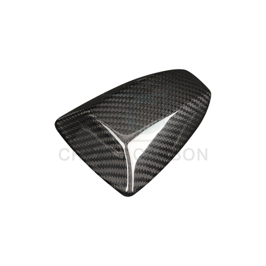 Create Carbon Dry Carbon Fiber Shark Fin Antenna Base Cover Trim for Nissan Z 400Z RZ34 Fairlady Z 2023+