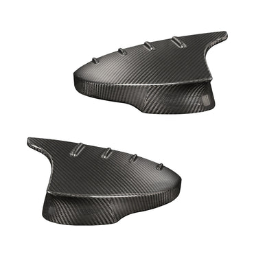 CREATE CARBON Dry Carbon Fiber Side Mirror Cap Replacements for Honda Civic Type R FL5 & Honda Prelude 2026+