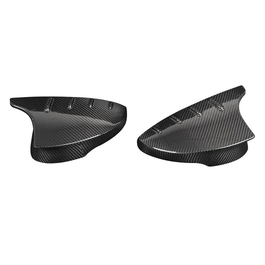 CREATE CARBON Dry Carbon Fiber Side Mirror Cap Replacements for Honda Civic Type R FL5 & Honda Prelude 2026+