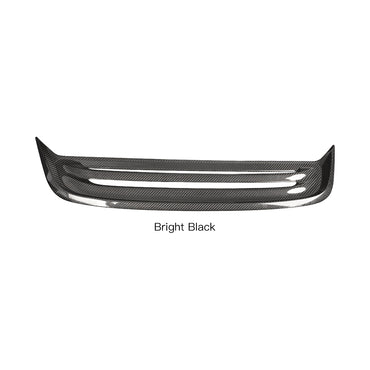Create Carbon Dry Carbon Fiber Hood Vent Grille for Honda Civic Type R FL5 2023-2026+