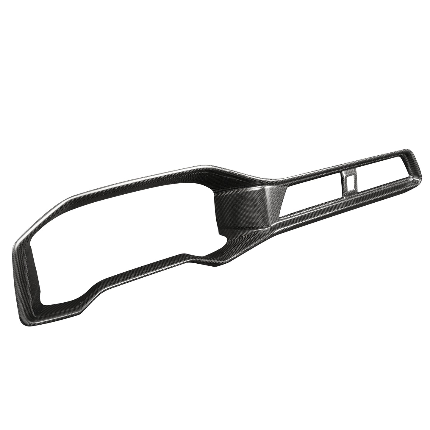 CREATE CARBON Dry Carbon Fiber Gauge Cluster Hood Cover for Nissan Z / Fairlady Z RZ34 2023+