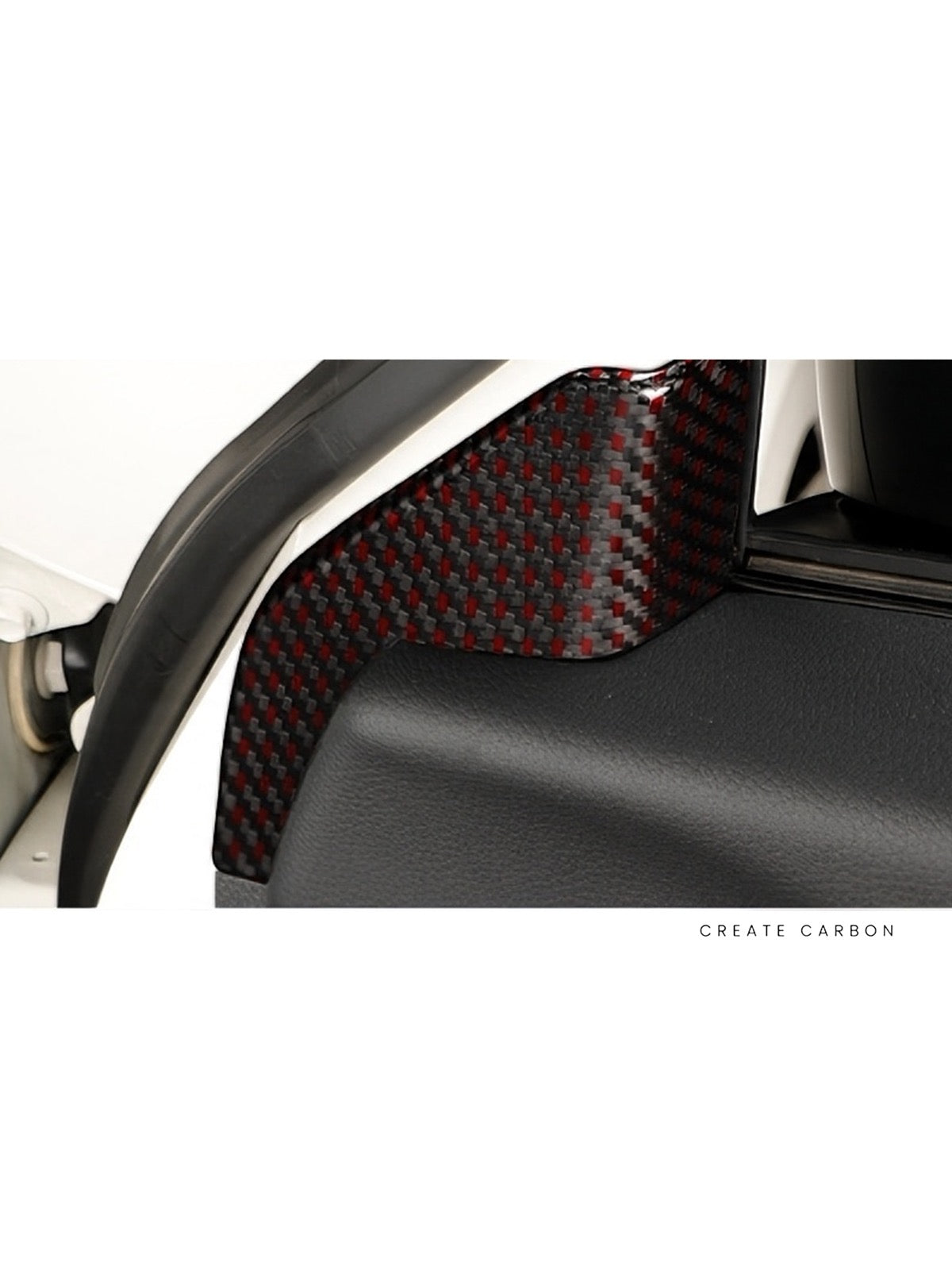 Wind Deflectors for Honda Civic Type R FL5, additional product view 11