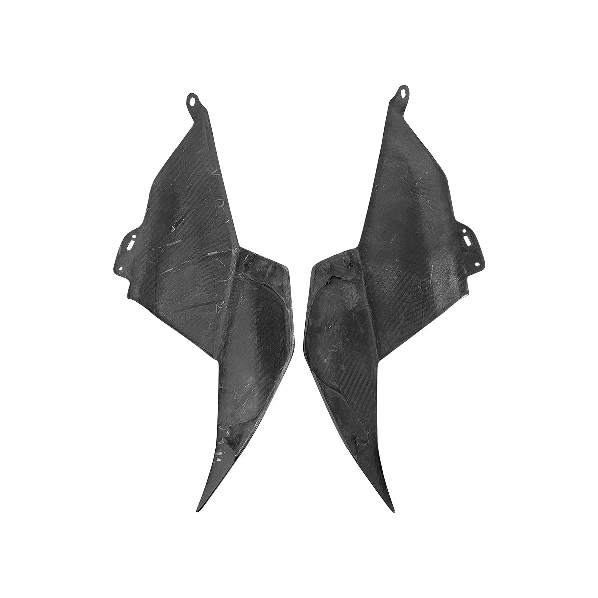 Create Carbon Dry Carbon Fiber Front Body Side Panel Fairing for BMW R1300GS 2023–2025
