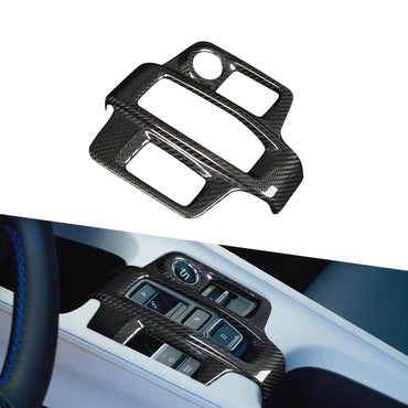 CREATE CARBON Dry Carbon Fiber Gear Shift Panel Cover Trim For Honda Prelude 2026(LHD)