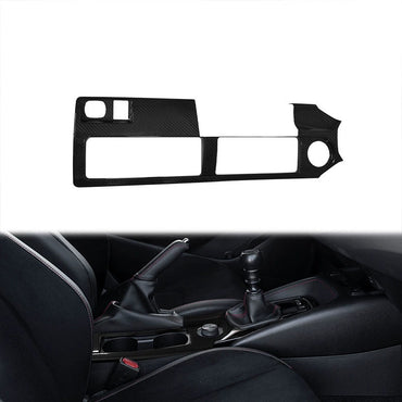 Create Carbon Carbon Fiber Interior Center Console Trim for Toyota GR Corolla | Premium Dry Carbon Fiber Upgrade