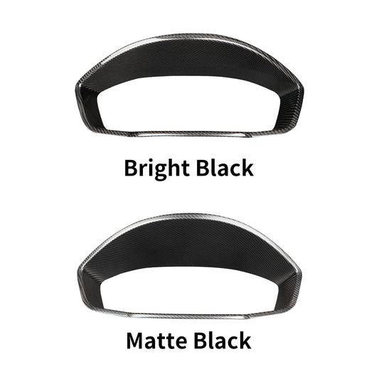 Create Carbon Dry Carbon Fiber Gauge Cluster Trim Cover for Honda Civic 11th Gen & Type R FL5