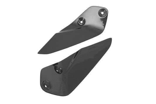 Create Carbon Dry Carbon Fiber Spoiler Wind Deflector for BMW R1200GS / R1250GS Adventure