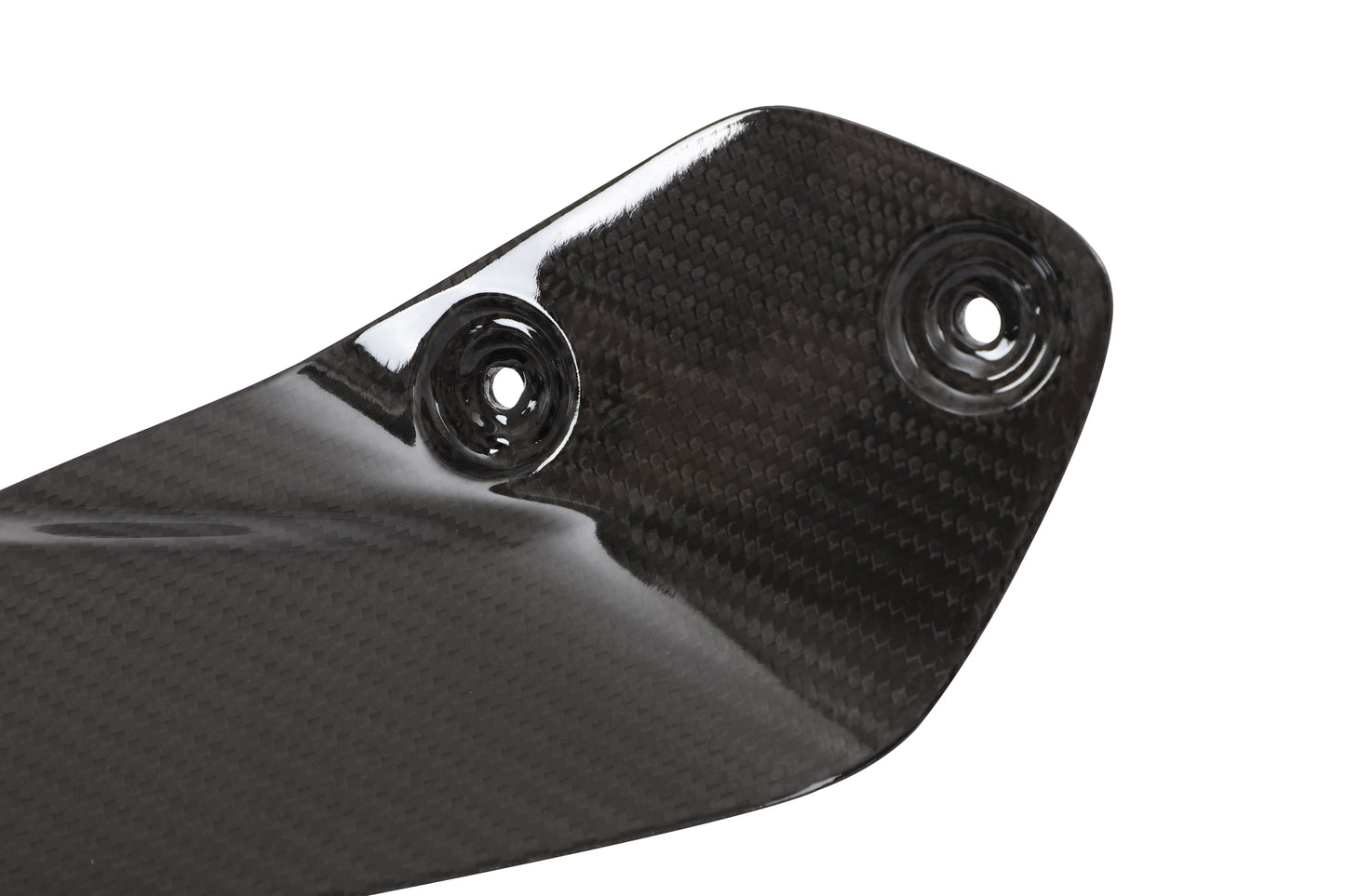 Create Carbon Dry Carbon Fiber Spoiler Wind Deflector for BMW R1200GS / R1250GS Adventure