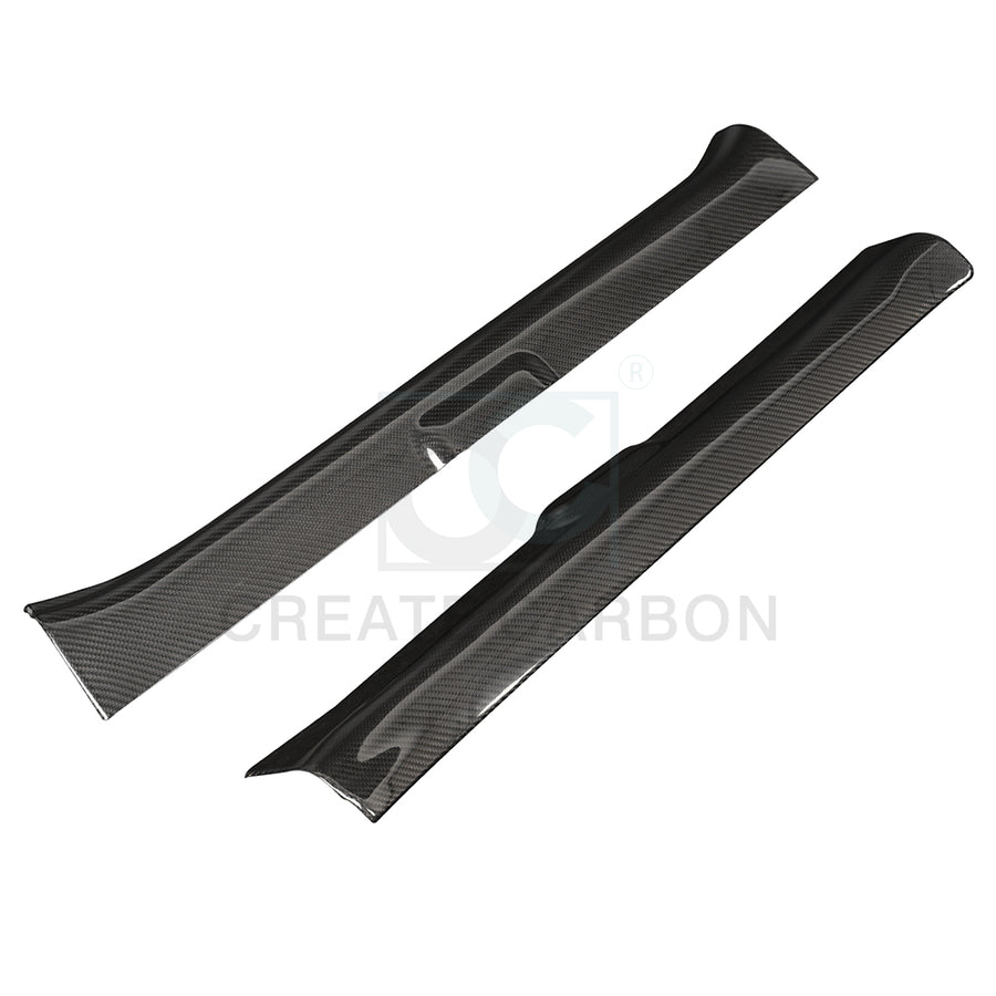 Nissan Z RZ34 Door Sill Covers (2023+) | Dry Carbon