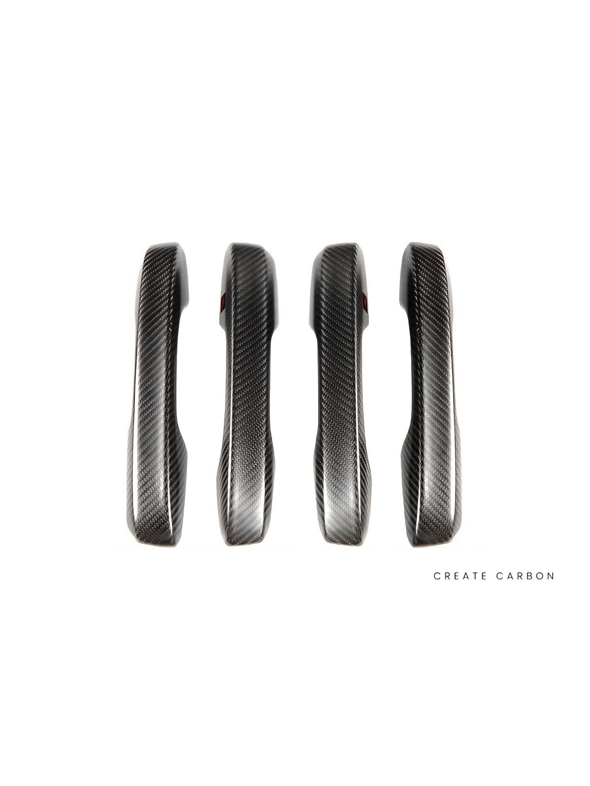 Door Handle Covers for Honda Civic Type R FL5, additional product view 3