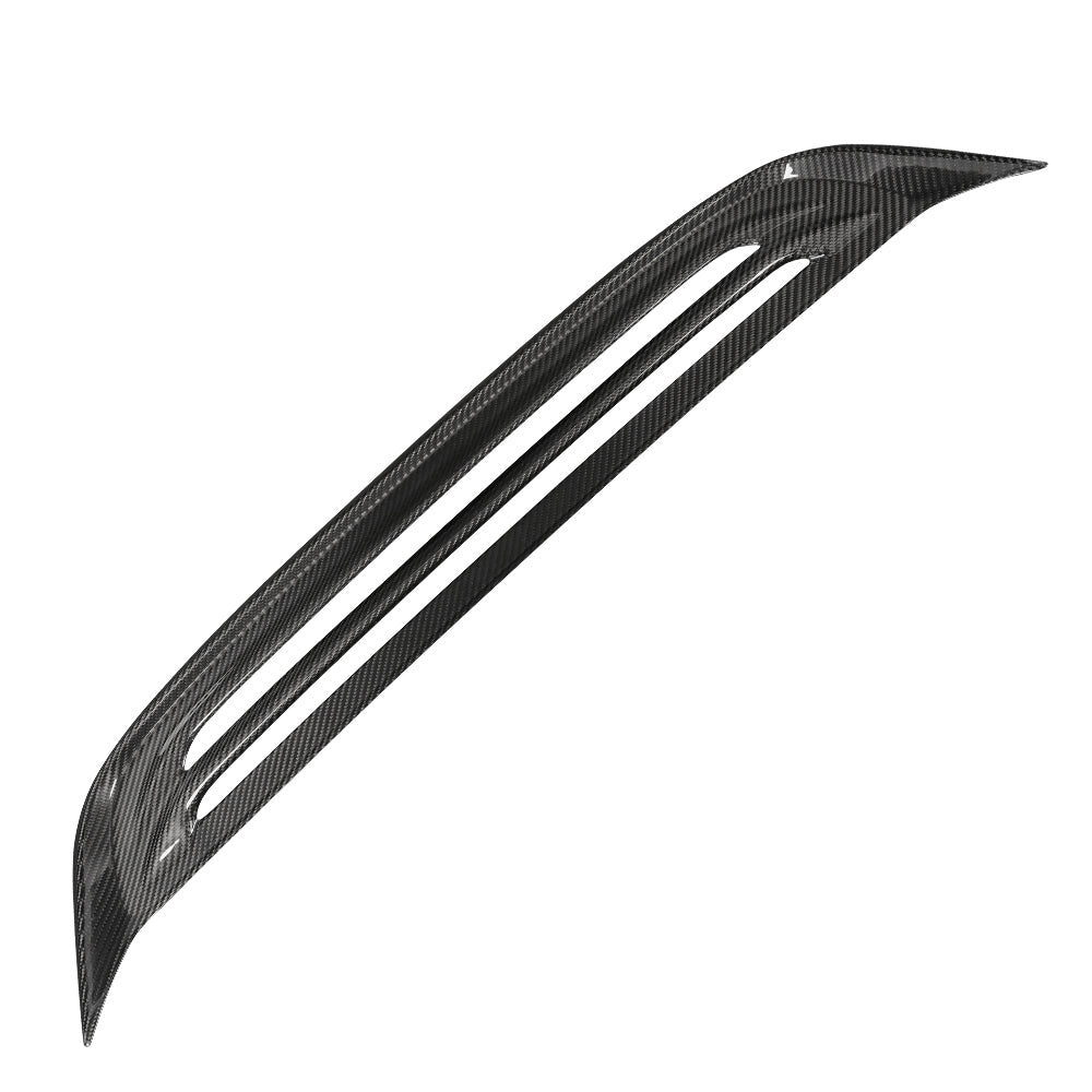 Create Carbon Dry Carbon Fiber Hood Vent Grille for Honda Civic Type R FL5 2023-2026+