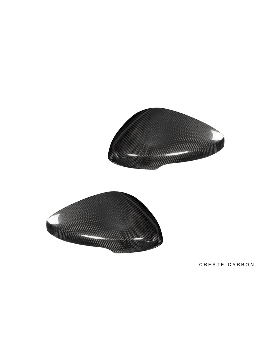 CREATE CARBON | Acura Integra Type S DE5 Side Mirror Covers (2024–2025) – Dry Carbon Fiber