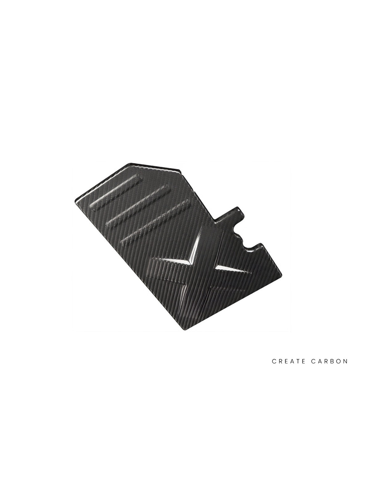Fuse Box Cover Trim for Honda Civic Type R FL5, additional product view 2