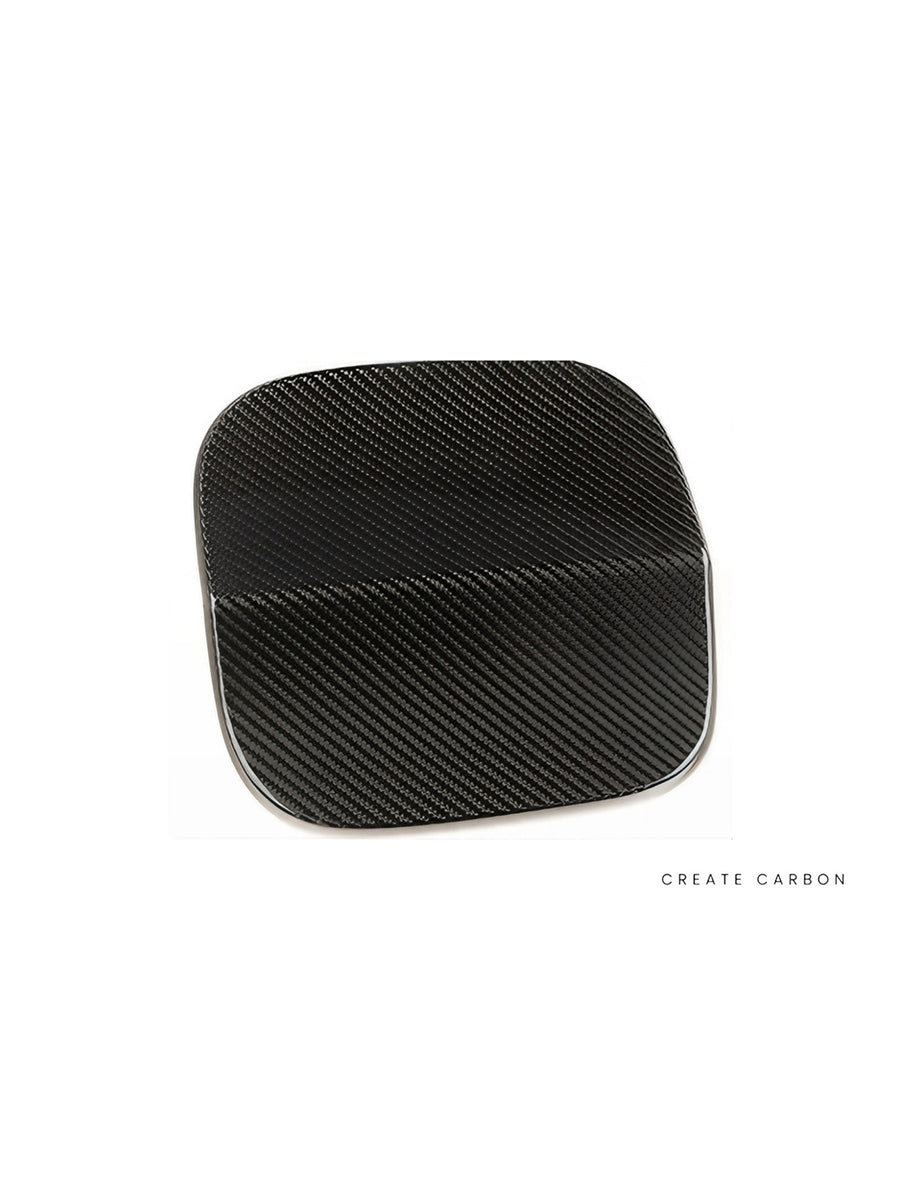 CREATE CARBON | Honda Civic Type R FL5 Fuel Filler Door Cover – Dry Carbon Fiber