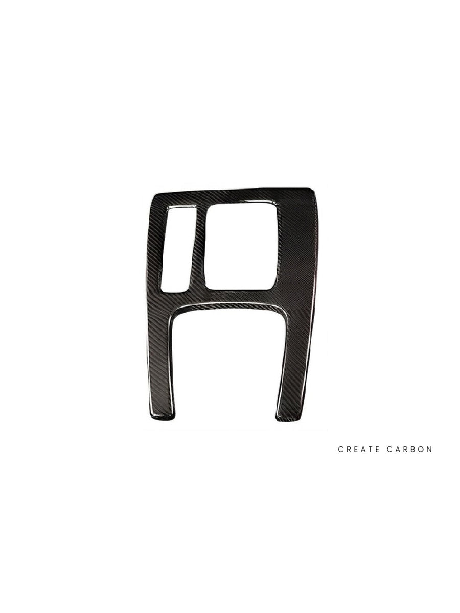 Honda Civic Type R FL5 Gear Shift Panel Cover (LHD), 2023+ Dry Carbon Fiber | CREATE CARBON