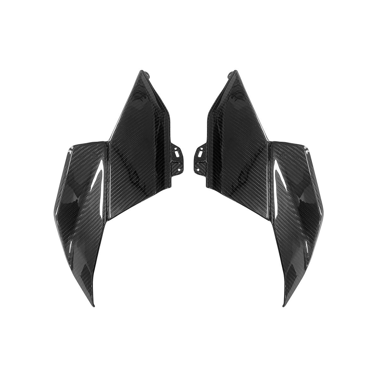 Create Carbon Dry Carbon Fiber Front Body Side Panel Fairing for BMW R1300GS 2023–2025