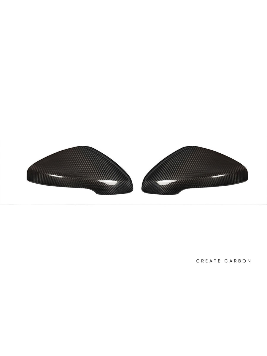 CREATE CARBON | Honda Civic Type R FL5 Side Mirror Cover Caps – Dry Carbon Fiber