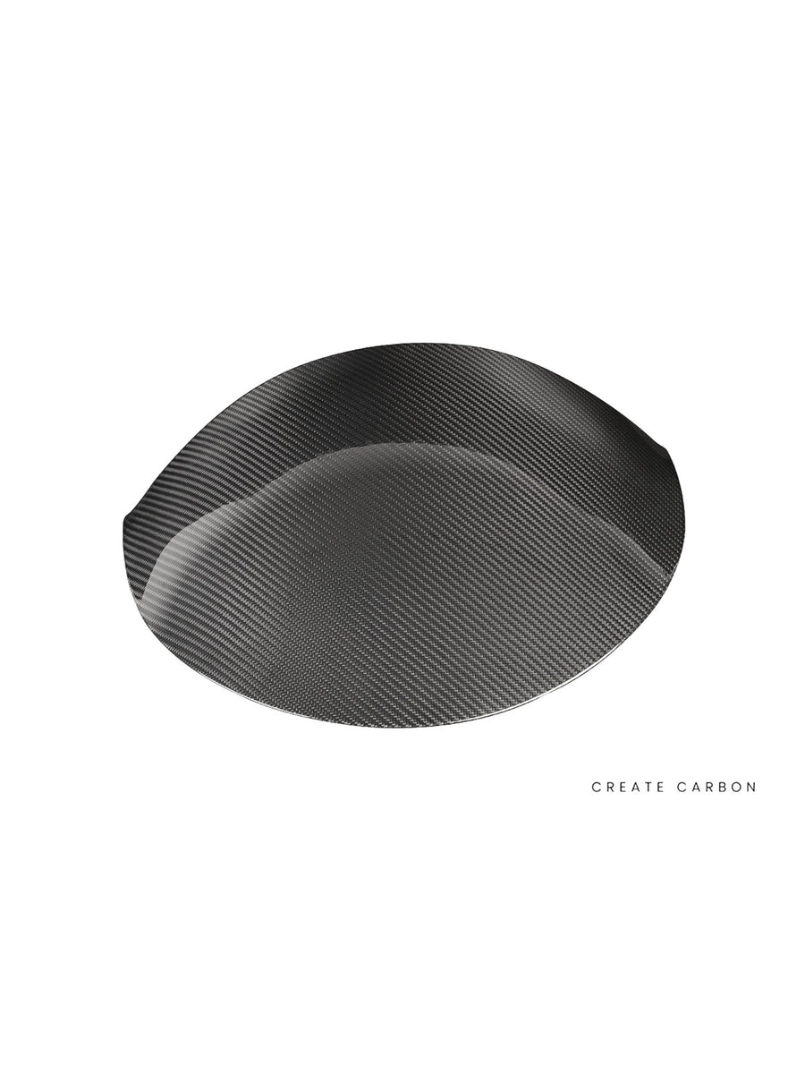 CREATE CARBON | Honda Civic Type R FL5 Gauge Cluster Hood Cover – Dry Carbon Fiber