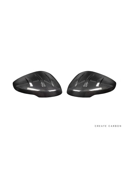 Dry carbon fiber side mirror cap covers for Acura Integra Type S DE5