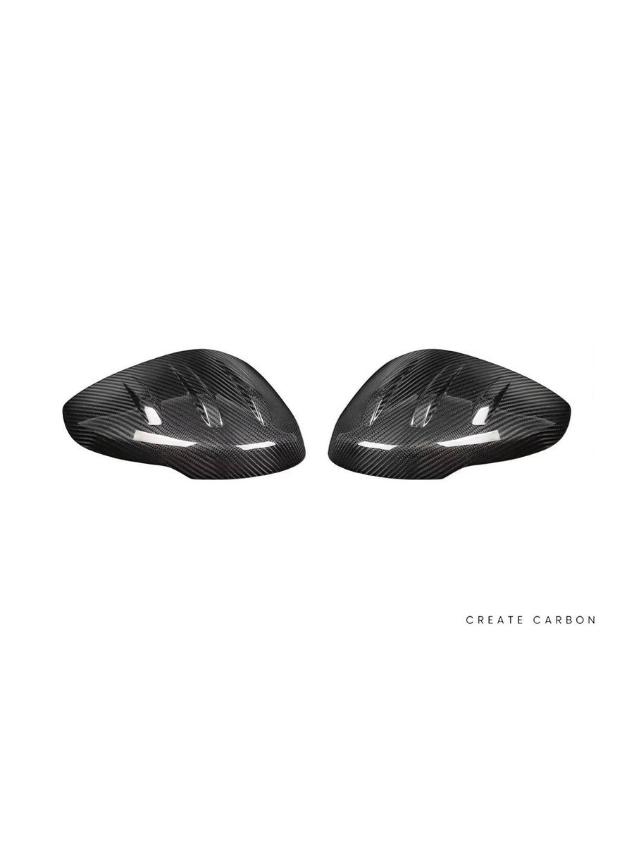 CREATE CARBON | Acura Integra Type S DE5 Side Mirror Cap Covers (2024+) – Dry Carbon Fiber