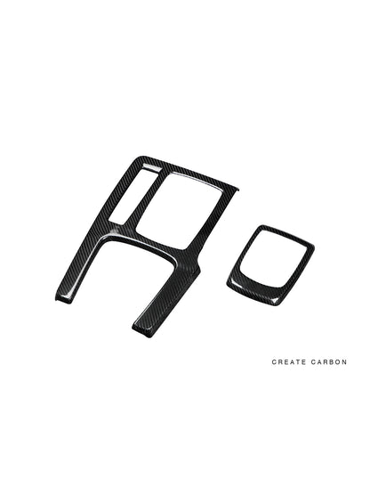 Acura Integra Type S DE5 dry carbon fiber center console panel trim – product view
