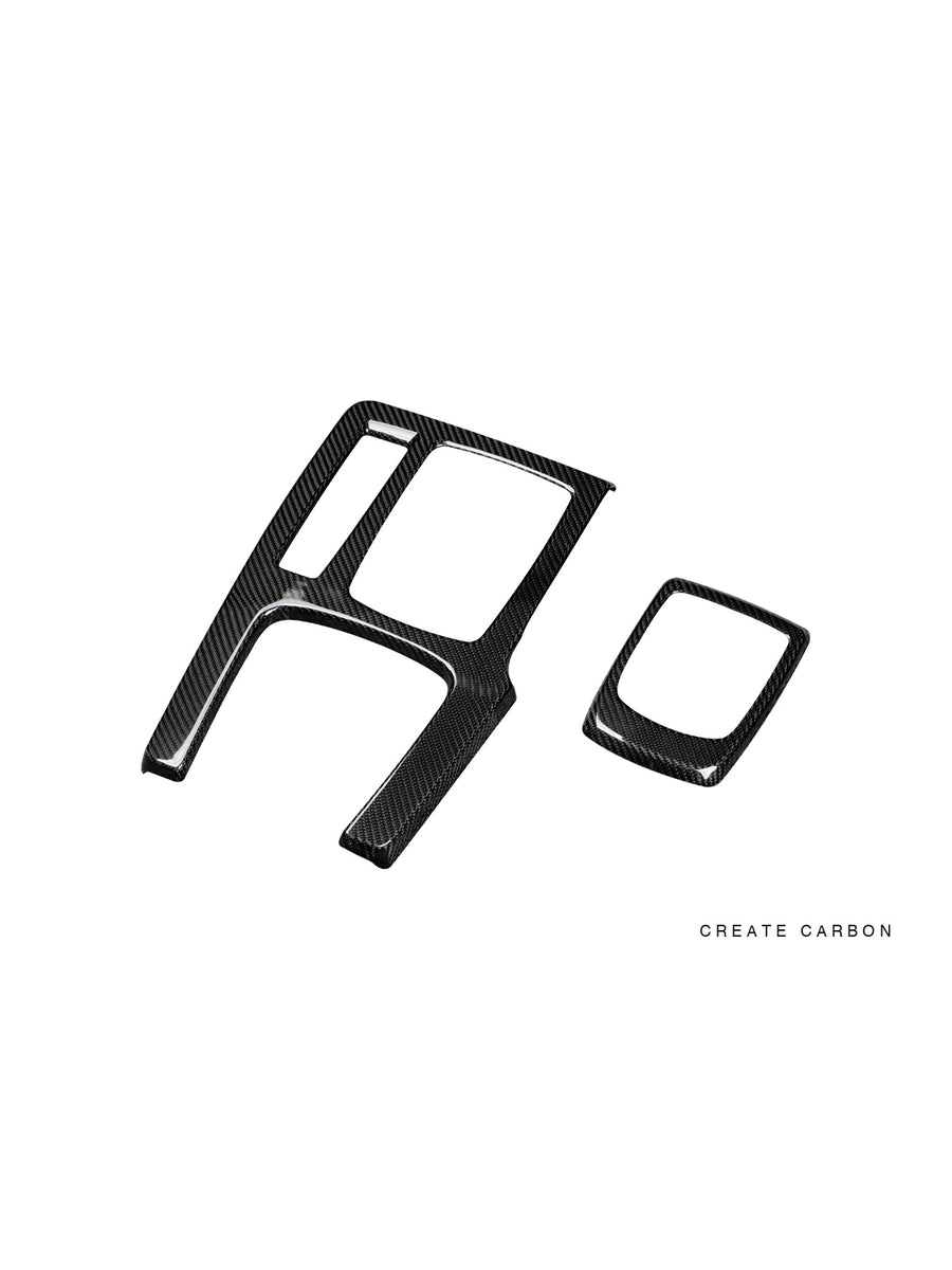 CREATE CARBON | Acura Integra Type S DE5 Center Console Panel Trim (2024–2025) – Dry Carbon Fiber