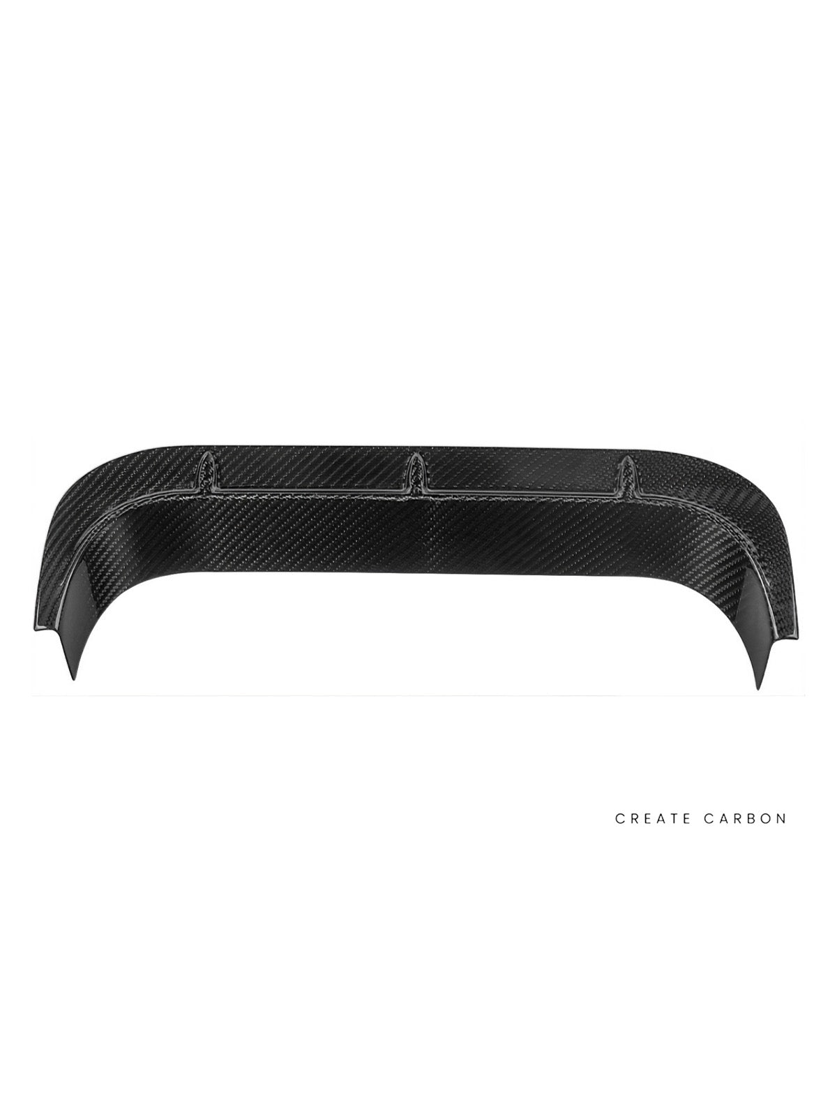 Rear Exhaust Trim Cover for Honda Civic Type R FL5 in dry carbon fiber