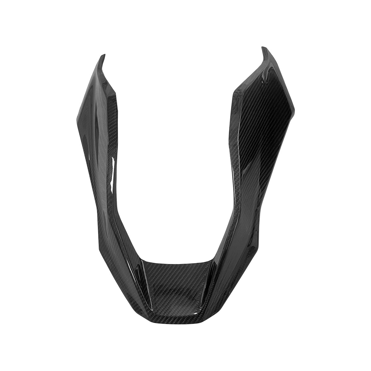 2023-2025 BMW R1300GS Dry Carbon Fiber Motorcycle Front Beak Extension Fairing