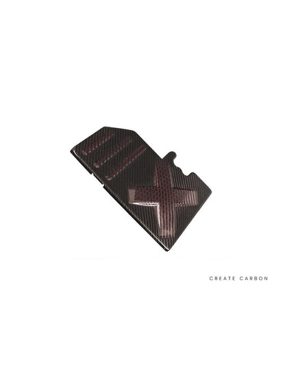 Fuse Box Cover Trim for Honda Civic Type R FL5, additional product view 3