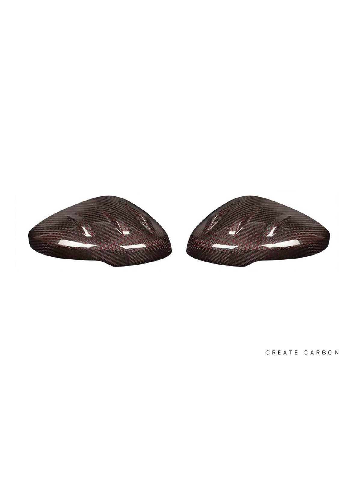 Acura Integra Type S DE5 dry carbon mirror cover view