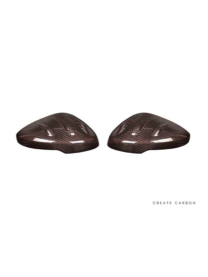 Acura Integra Type S DE5 dry carbon mirror cover view
