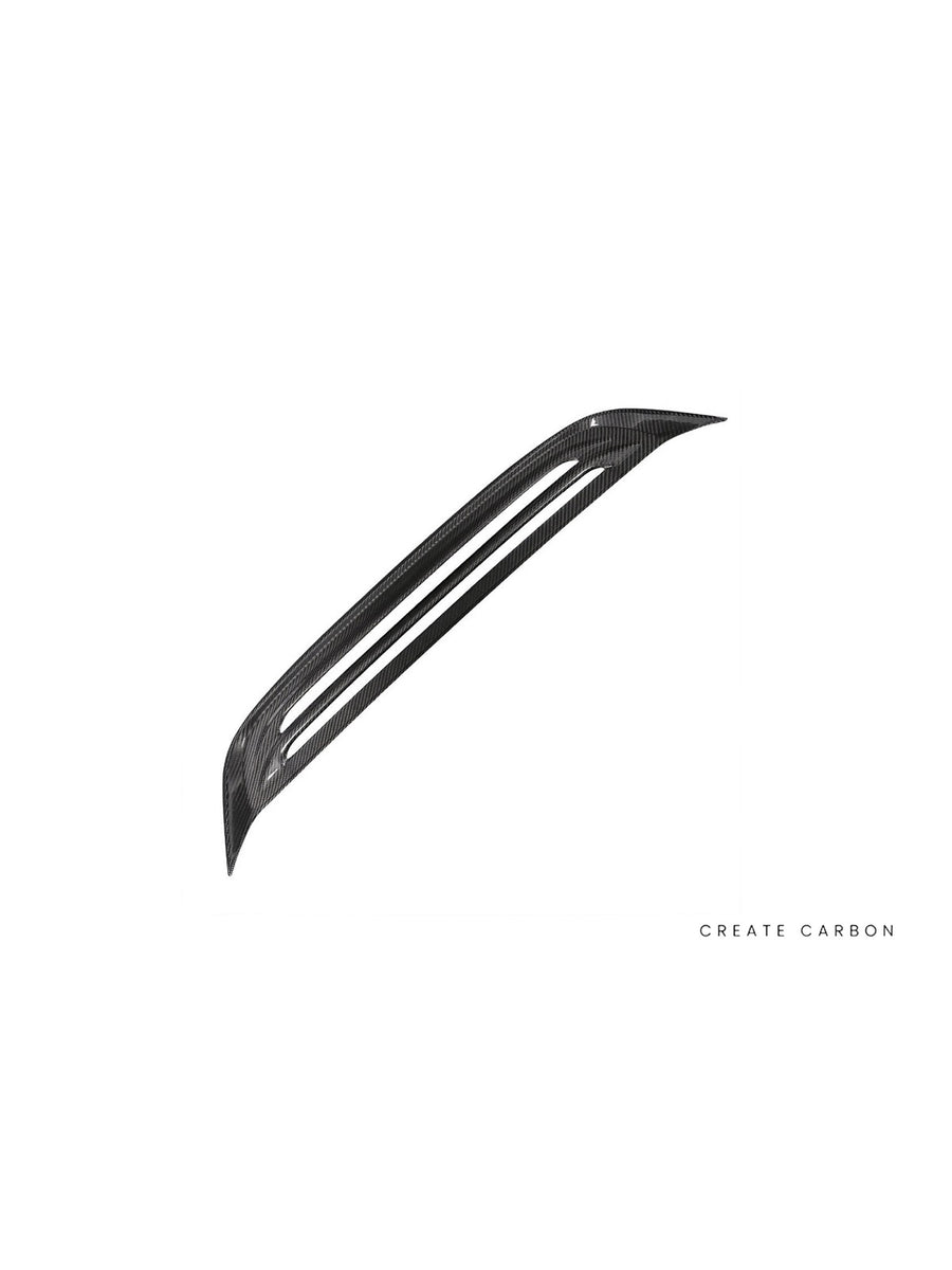 CREATE CARBON | Honda Civic Type R FL5 Hood Vent Grille – Dry Carbon Fiber