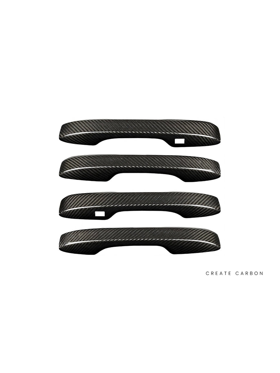 CREATE CARBON | Honda Civic Type R FL5 Door Handle Covers – Dry Carbon Fiber