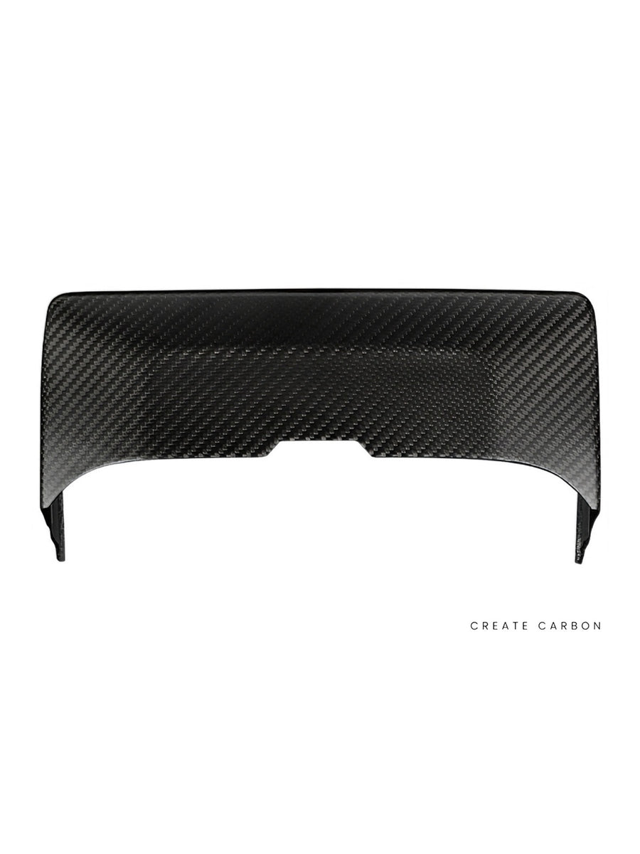 CREATE CARBON | Honda Civic Type R FL5 Center Screen Back Cover – Dry Carbon Fiber