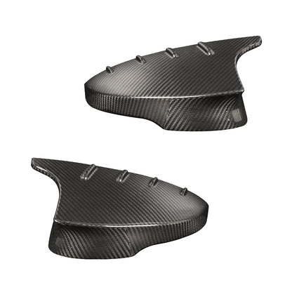 CREATE CARBON Dry Carbon Fiber Side Mirror Cap Replacements for Honda Civic Type R FL5 & Honda Prelude 2026+