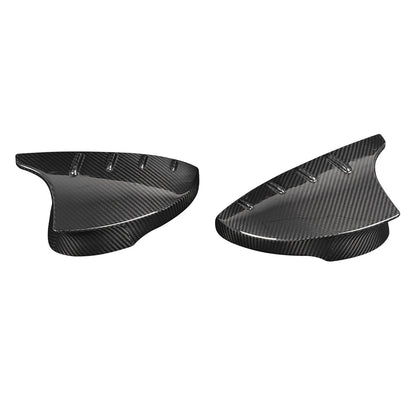 CREATE CARBON Dry Carbon Fiber Side Mirror Cap Replacements for Honda Civic Type R FL5 & Honda Prelude 2026+
