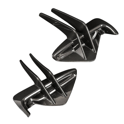 CREATE CARBON Dry Carbon Fiber Front Canard Set for Honda Civic Type R FL5 2023+｜Pre-Order