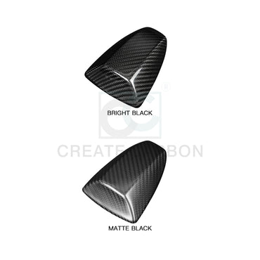 Create Carbon Dry Carbon Fiber Shark Fin Antenna Base Cover Trim for Nissan Z 400Z RZ34 Fairlady Z 2023+
