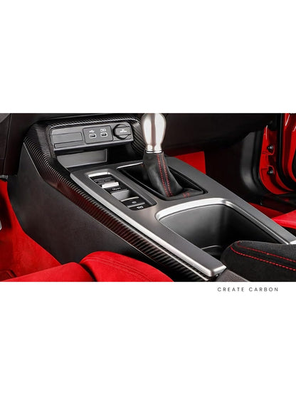 Center Console Side Trim, 3-Piece Set for Honda Civic Type R FL5, additional product view 3