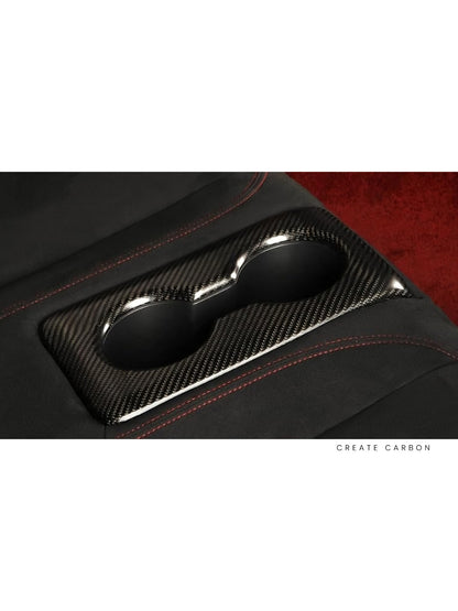 Rear Cup Holder Cover for Honda Civic Type R FL5, additional product view 3