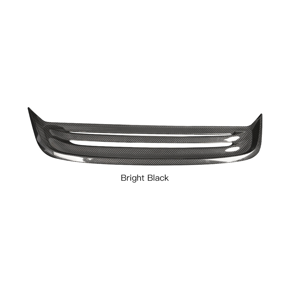 Create Carbon Dry Carbon Fiber Hood Vent Grille for Honda Civic Type R FL5 2023-2026+