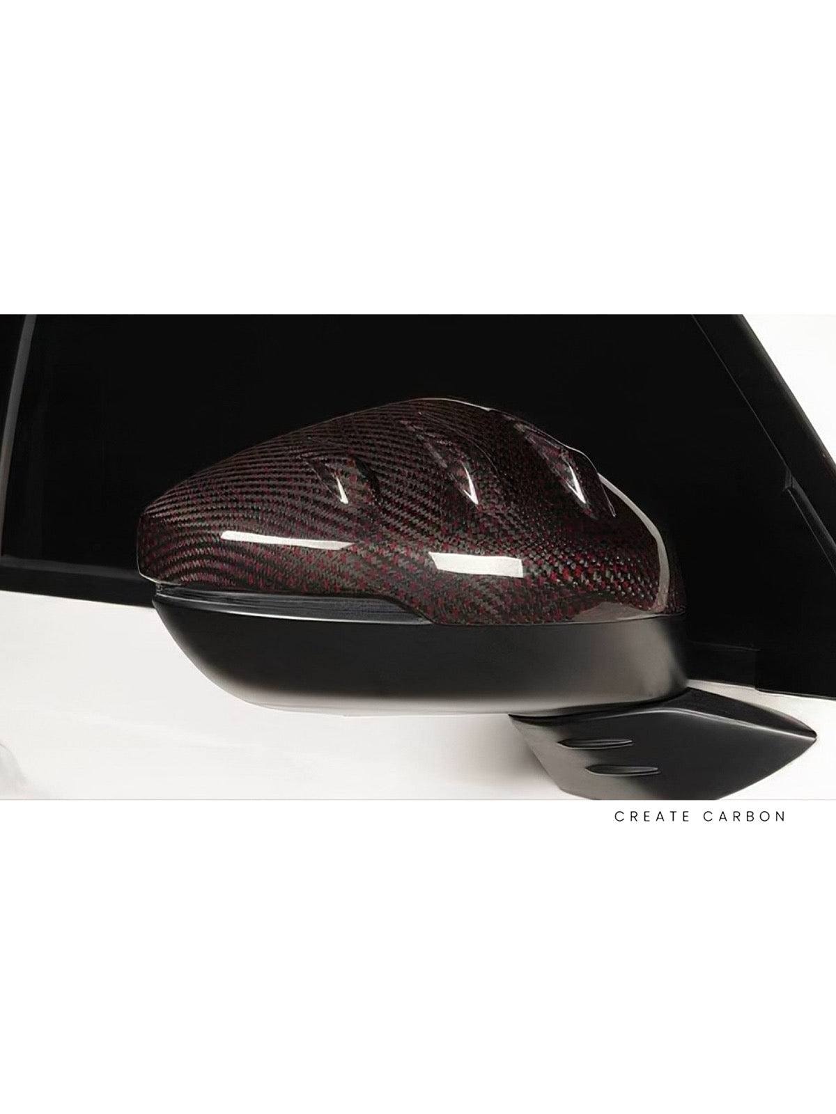 Acura Integra Type S DE5 mirror cap cover pair