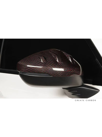 Acura Integra Type S DE5 mirror cap cover pair