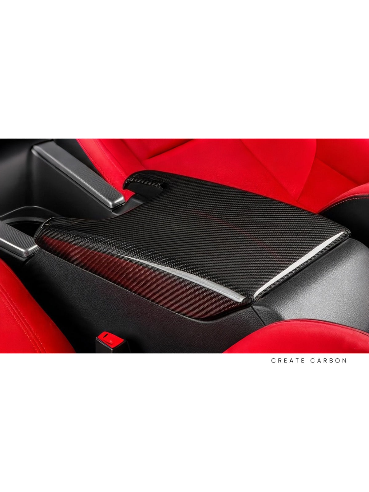 Acura Integra Type S DE5 center console armrest cover finish