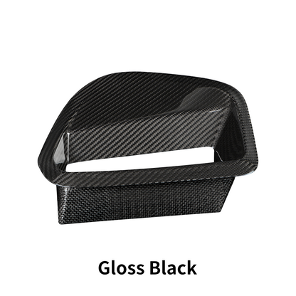Create Carbon Dry Carbon Fiber Head Up Display Trim Cover for Toyota GR Supra A90 MK5 2019+