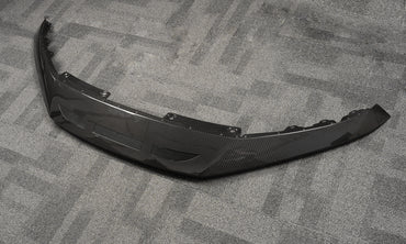 Create Carbon Dry Carbon Fiber Front Bumper Upper Grille Cover Replacement for HONDA CIVIC Type R FL5