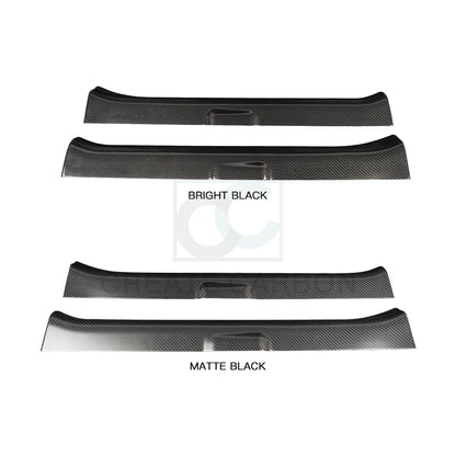 Nissan Z Dry Carbon Fiber Door Sill Covers for Nissan Z RZ34 2023+