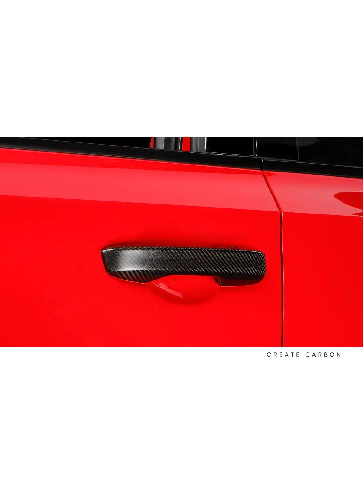 Door Handle Covers for Honda Civic Type R FL5, additional product view 6