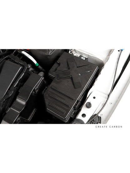 Fuse Box Cover Trim for Honda Civic Type R FL5, additional product view 4